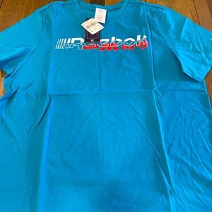 NEW men’s Reebok t-shirt